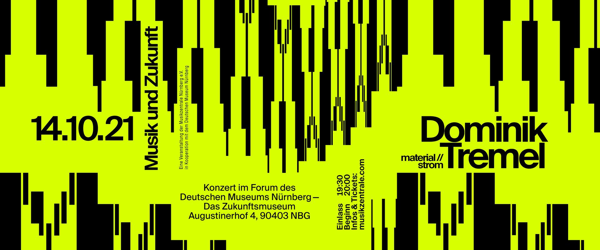 Musik & Zukunft. Die Konzert- und Diskursreihe