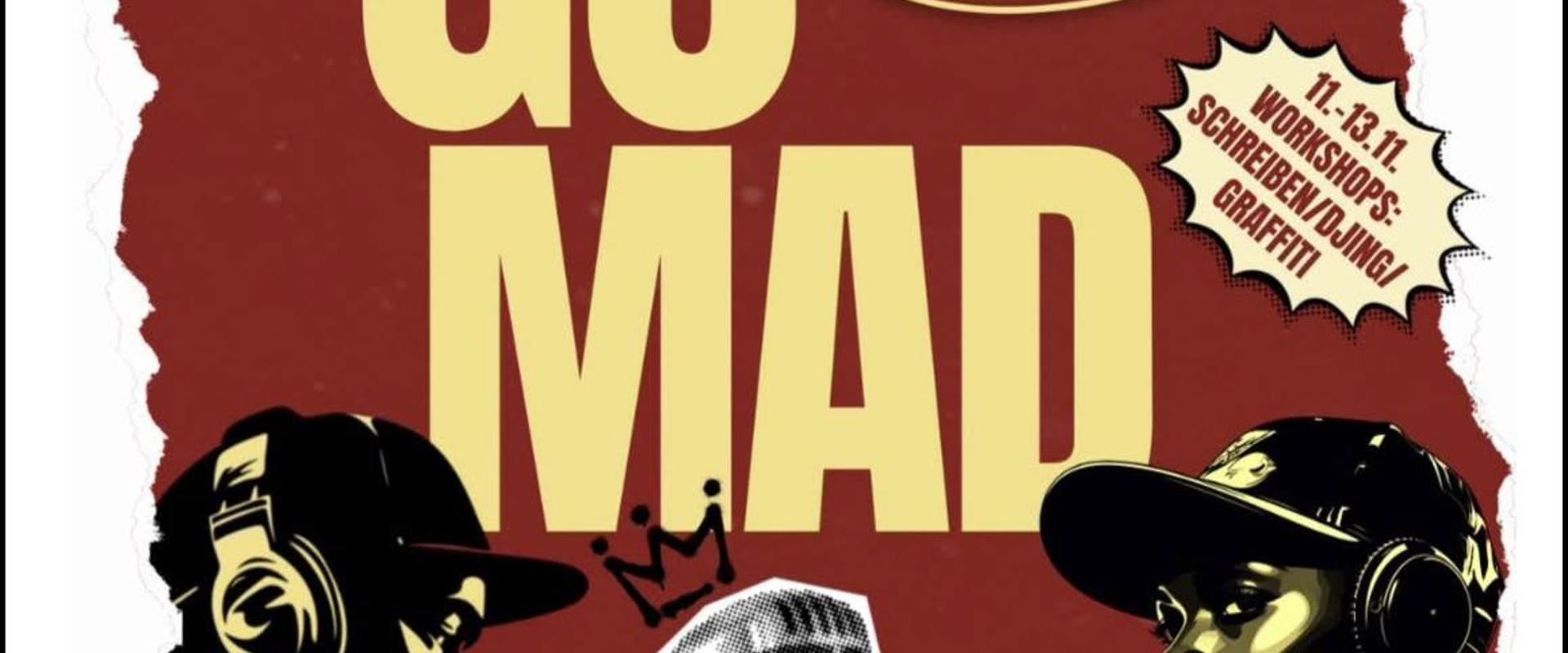 Go-MAD – Gostenhof Music & Dance