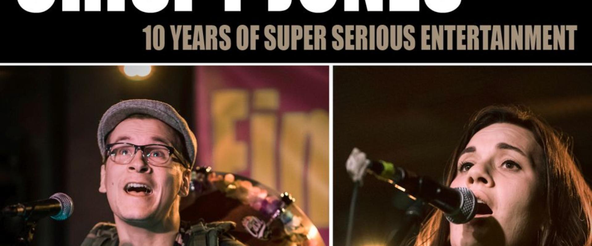 Album: 10 Years of super serious entertainment