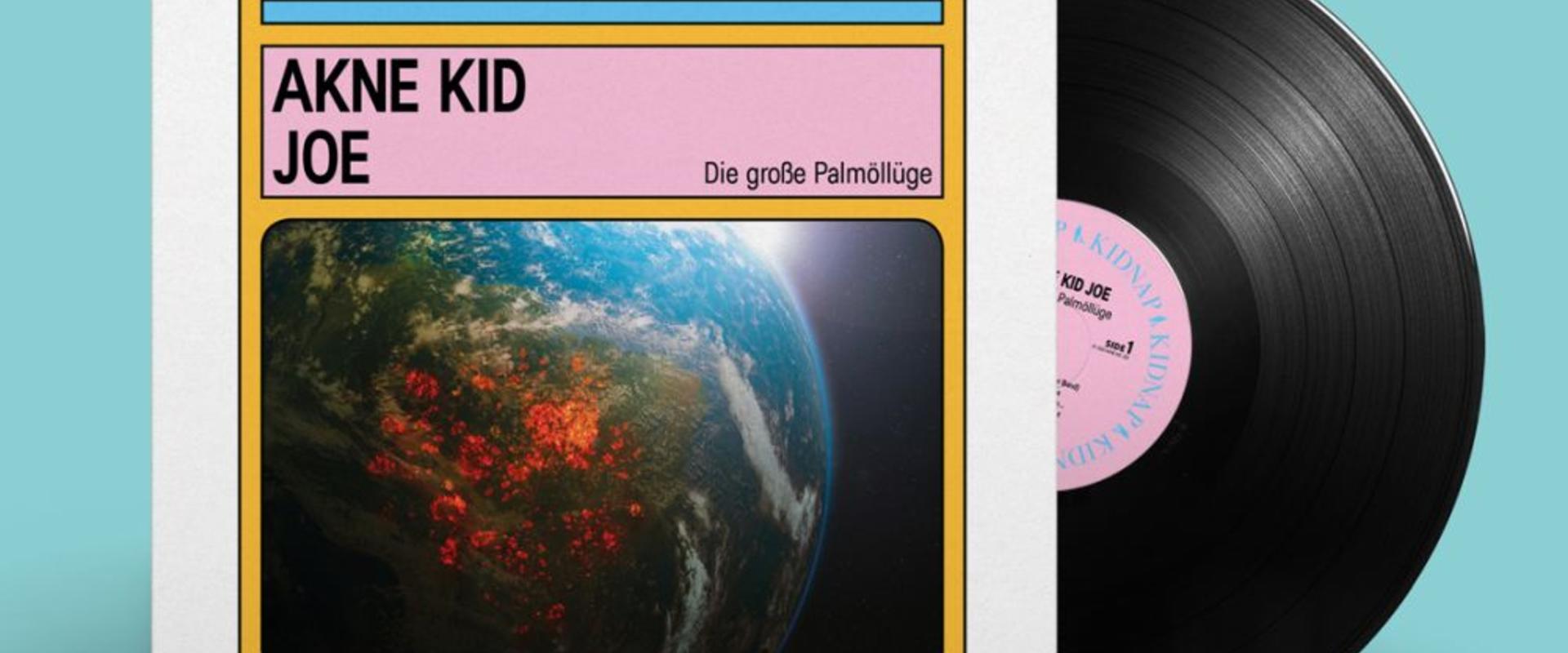 CD Neuerscheinung: Akne Kid Joe - Die große Palmöllüge