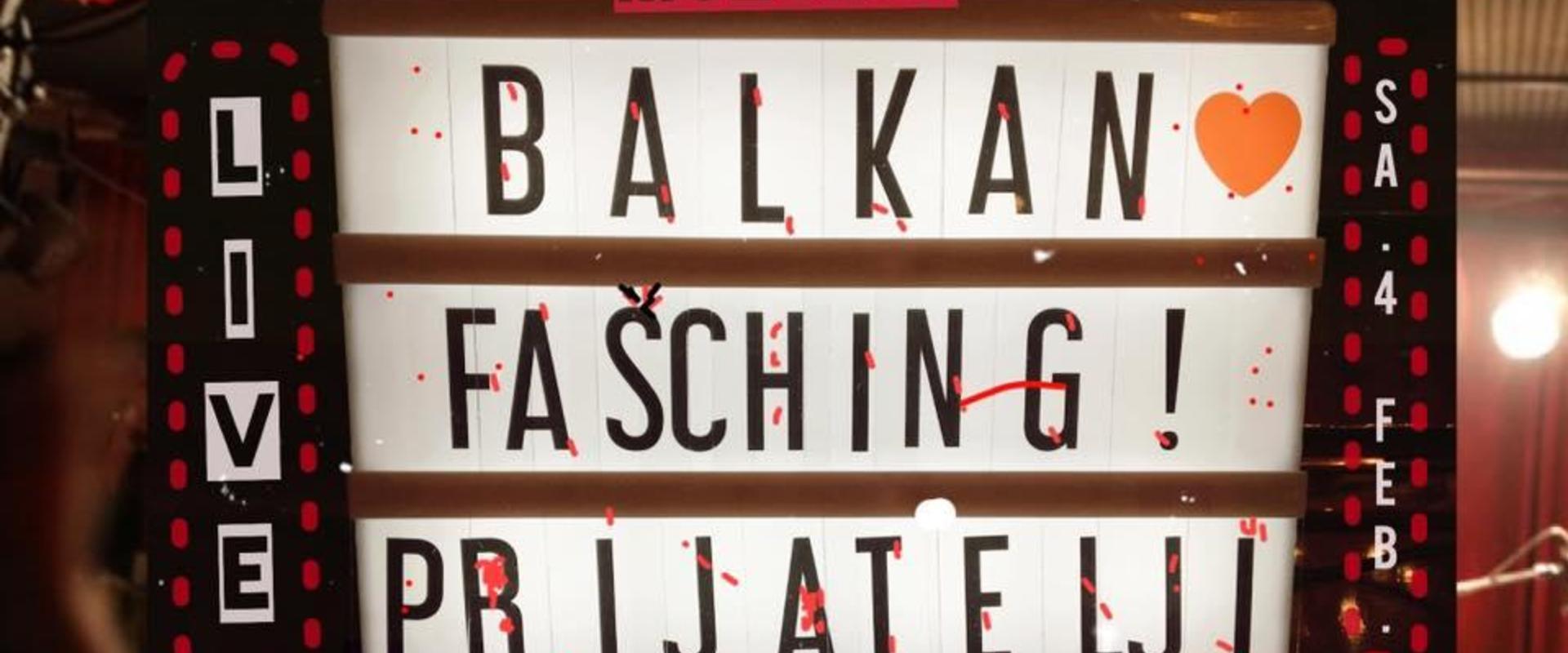 Balkanfasching