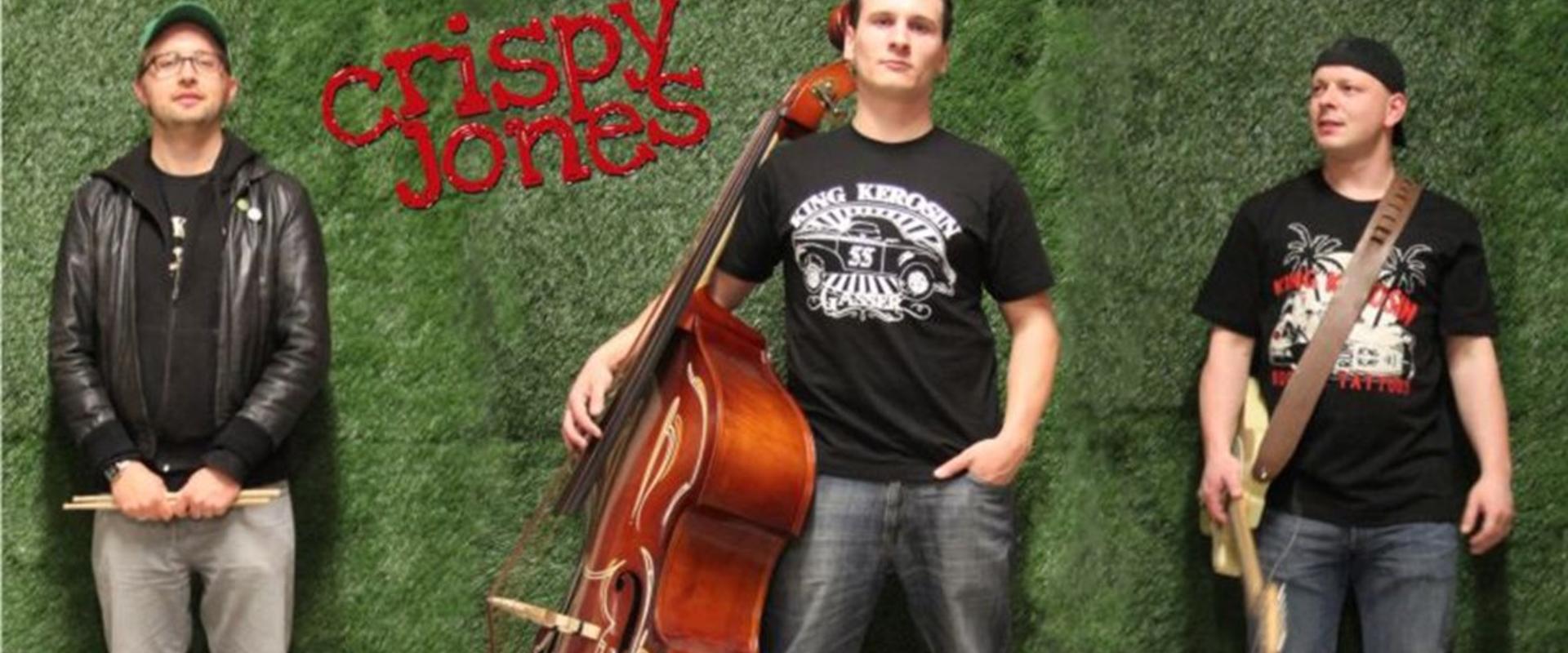 Band: Crispy Jones (Singersongwriter)